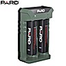 Chargeur 2 Batteries PARD 18650