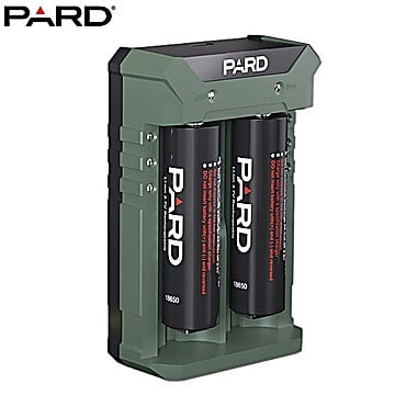 Chargeur 2 Batteries PARD 18650