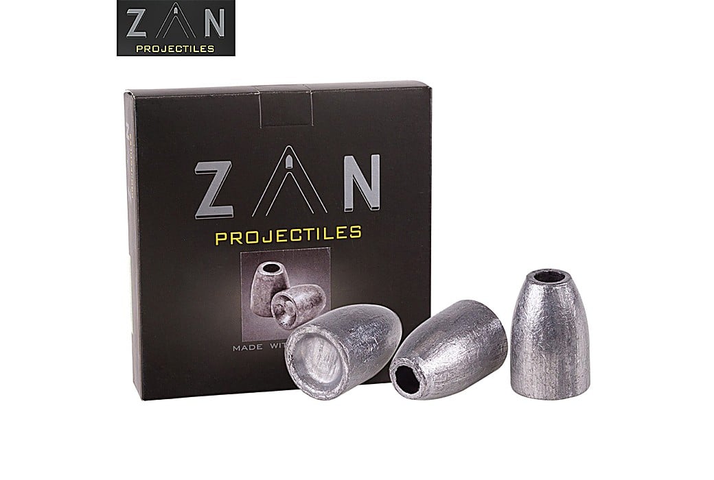 Air Gun Pellets Zan Projectiles Slug HP 45gr 200pcs 6.35mm (.250)