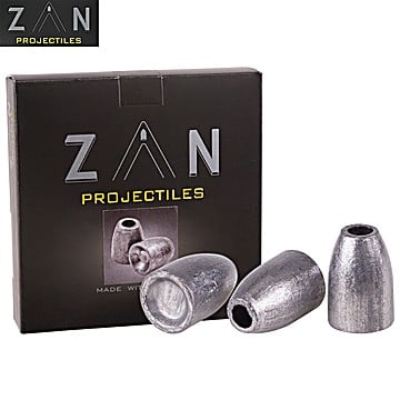 Air Gun Pellets Zan Projectiles Slug HP 45gr 200pcs 6.35mm (.250)