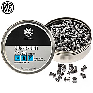 Chumbo RWS Superpoint Extra 5.50mm (.22) 14.5gr 250pcs