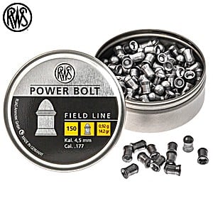 Air Gun Pellets RWS Power Bolt 4.50mm (.177) 14.2gr 150pcs