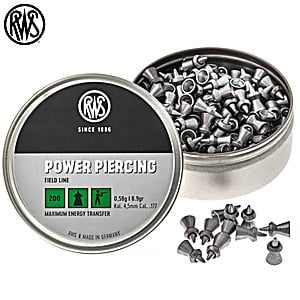 Chumbo RWS Power Piercing 4.50mm (.177) 8.9gr 200pcs