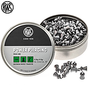 Munitions RWS Power Piercing 4.50mm (.177) 8.9gr 200pcs