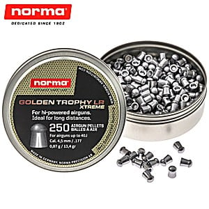 Air Gun Pellets Norma Golden Trophy LR Xtreme 4.50mm (.177) 13.4gr 250pcs