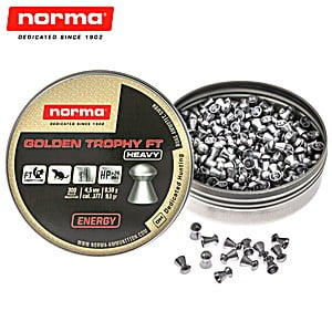 Air Gun Pellets Norma Golden Trophy FT Heavy 4.50mm (.177) 9.1gr 300pcs