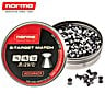 Chumbo Norma S-Target Match 5.50mm (.22) 14gr 200pcs