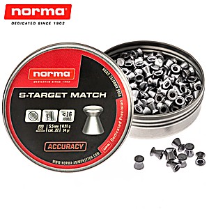 Air Gun Pellets Norma S-Target Match 5.50mm (.22) 14gr 200pcs