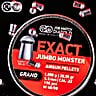 Balines JSB Exact Jumbo Monster Grand 5.5mm (.22) 28.55gr 150pcs