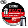 Balines JSB Exact Jumbo Monster Redesigned Deep 5.5mm (.22) 25.39gr 200pcs