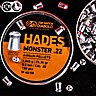 Air Gun Pellets JSB Hades Monster 5.5mm (.22) 25.39gr 150pcs