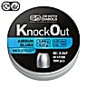 Balines JSB KnockOut Slugs MK3 4.51mm (.177) 10.03gr 500pcs