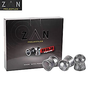 Air Gun Pellets Zan Projectiles BR50 48gr 154pcs 7.62mm (.30)