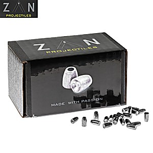 Balines Zan Projectiles Slug HP 22gr 300pcs 4.51mm (.177)