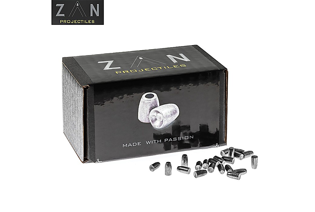 Air Gun Pellets Zan Projectiles Slug HP 22gr 300pcs 4.51mm (.177)