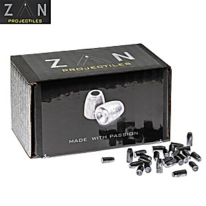 Air Gun Pellets Zan Projectiles Slug HP 24gr 300pcs 4.51mm (.177)