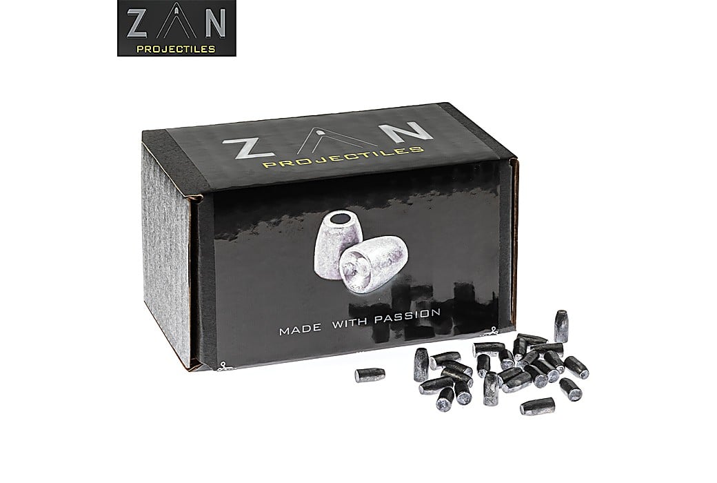 Air Gun Pellets Zan Projectiles Slug HP 24gr 300pcs 4.51mm (.177)