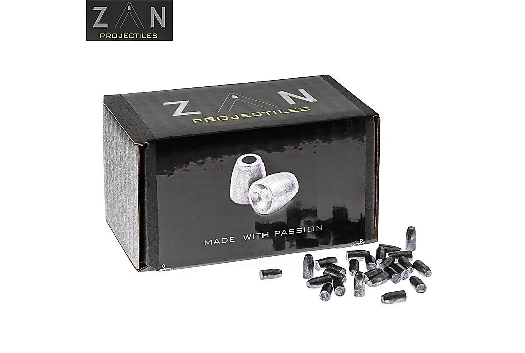 Balines Zan Projectiles Slug HP 24gr 300pcs 4.51mm (.177)