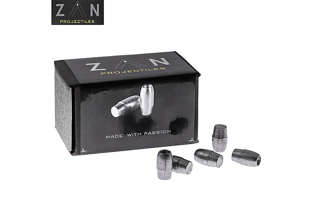 Munitions Zan Projectiles Slug HP 285gr 50pcs 11.6mm (.457)