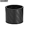 SEKHMET Carbon Fiber Cover for 25mm Digital Pressure Gauge