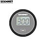 SEKHMET Carbon Fiber Cover for 25mm Digital Pressure Gauge