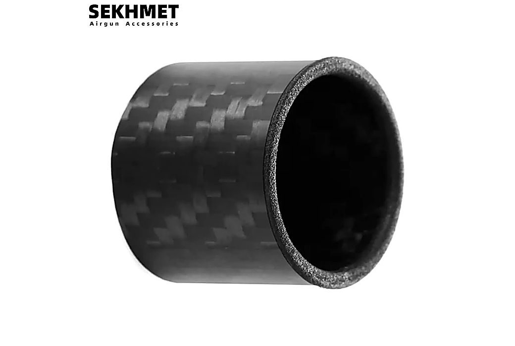 SEKHMET Carbon Fiber Cover for 28mm Pro Digital Pressure Gauge