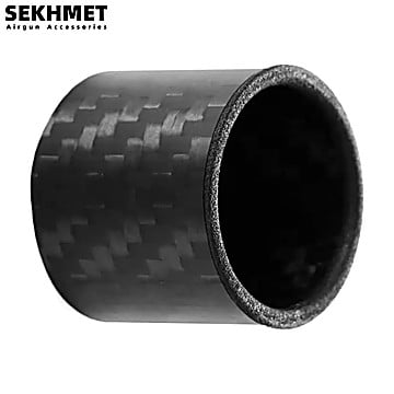 SEKHMET Carbon Fiber Cover for 28mm Pro Digital Pressure Gauge