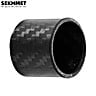 SEKHMET Carbon Fiber Cover for 25mm Digital Pressure Gauge