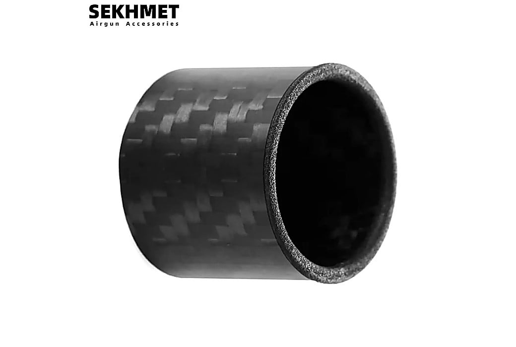 SEKHMET Carbon Fiber Cover for 25mm Digital Pressure Gauge