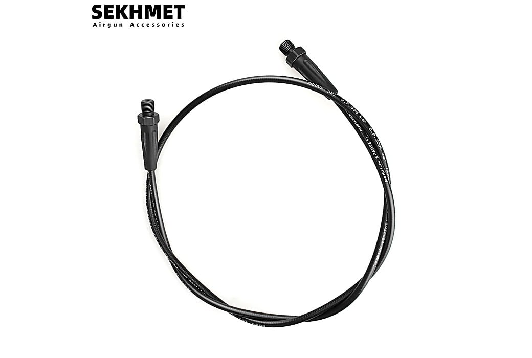 Tuyau de Remplissage Microbore SEKHMET 1m 1/8 BSPP Mâle