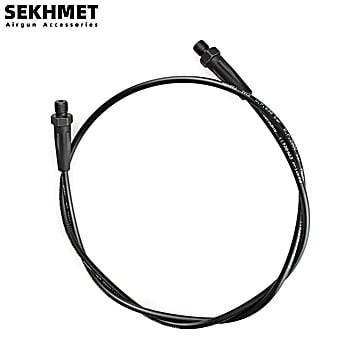 Tuyau de Remplissage Microbore SEKHMET 1m 1/8 BSPP Mâle