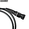 SEKHMET Microbore Fill Hose 1m 1/8 BSPP Male