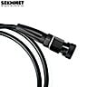 Tuyau de Remplissage Microbore SEKHMET 1m 1/8 BSPP Mâle