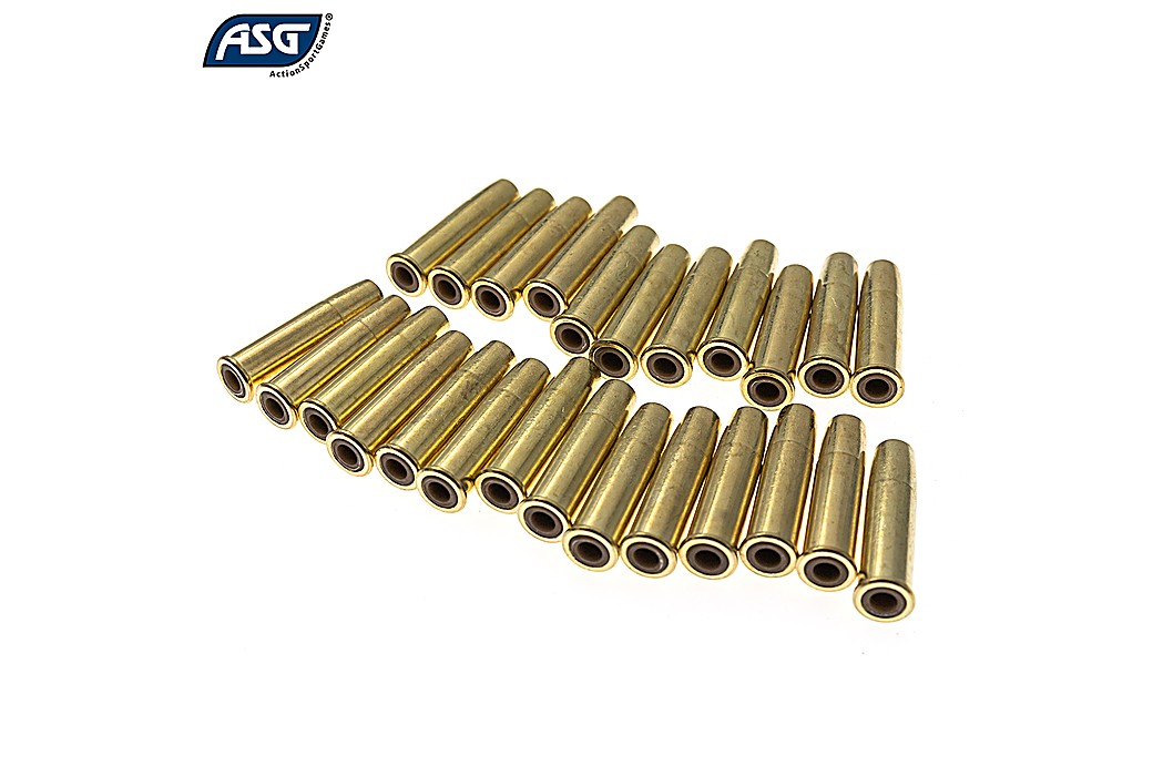 Munitions P/ Plombs ASG Schofield | Barra 1866 25PCS 4.50mm