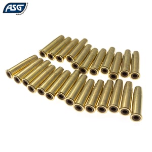 Munitions P/ Plombs ASG Schofield | Barra 1866 25PCS 4.50mm