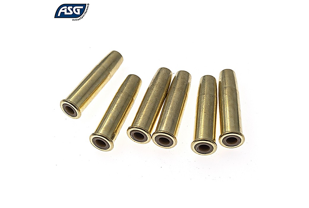 Munitions P/ Plombs ASG Schofield | Barra 1866 6PCS 4.50mm