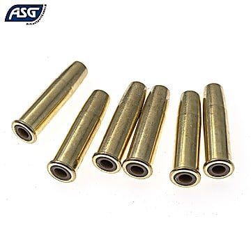 ASG Schofield | Barra 1866 Cartridges 6PCS 4.50mm Pellets