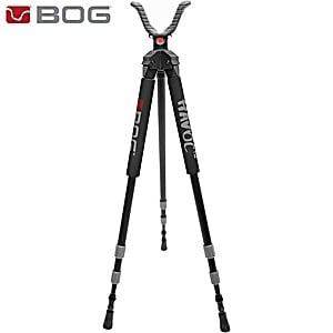 BOG Havoc Telescopic Tripod Black