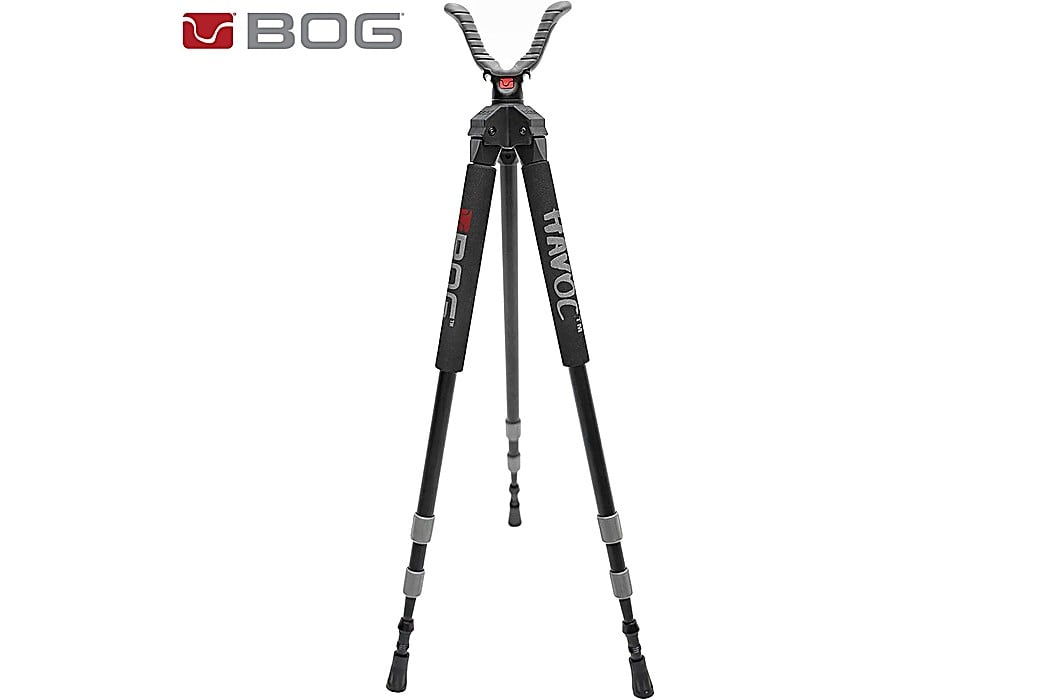 BOG Havoc Telescopic Tripod Black