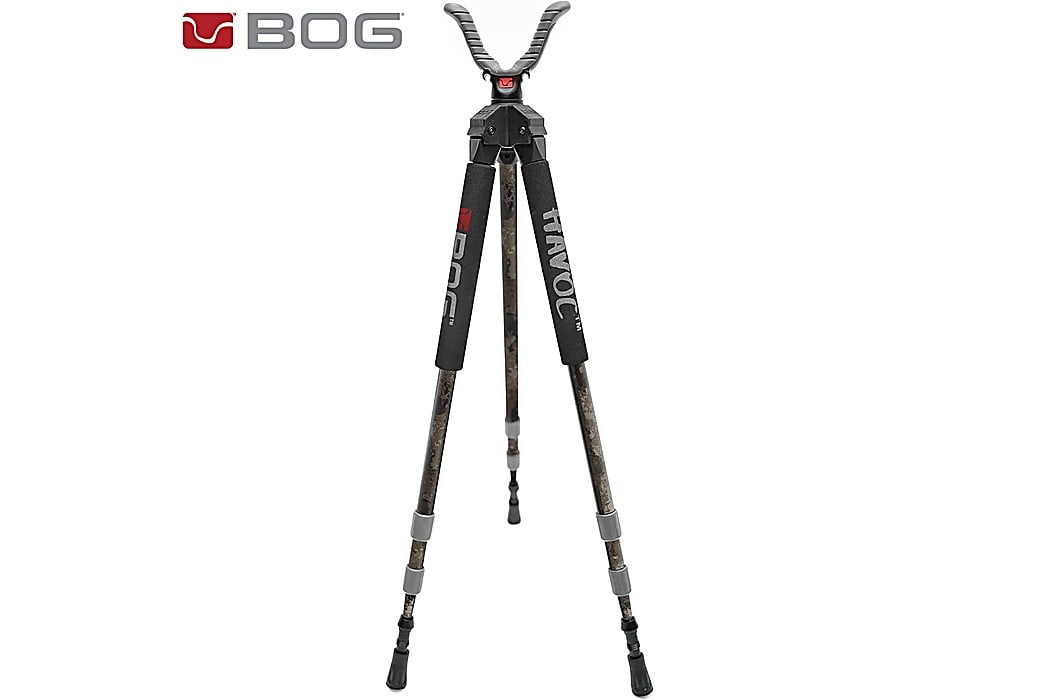 BOG Havoc Telescopic Tripod Veil Camo Alpine Green