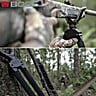 BOG Havoc Telescopic Bipod Black