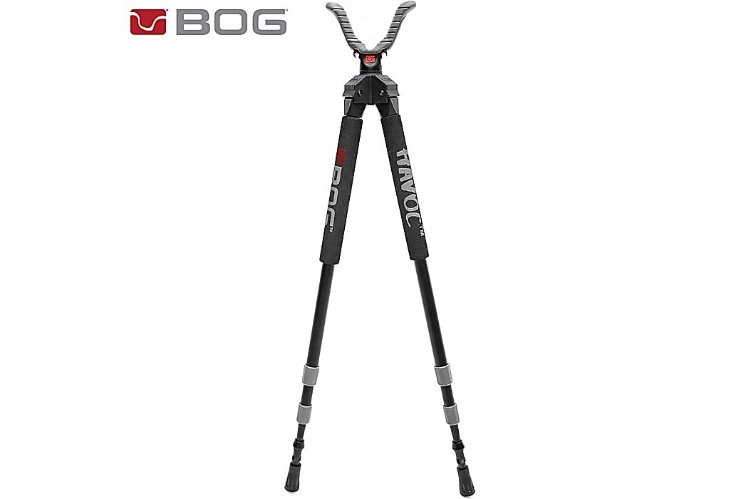 BOG Havoc Telescopic Bipod Black