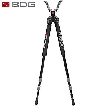 BOG Havoc Telescopic Bipod Black