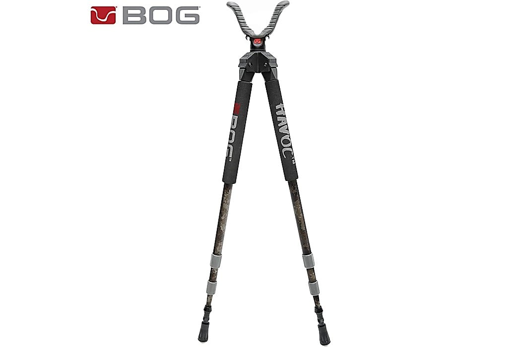 BOG Havoc Telescopic Bipod Veil Camo Alpine Green