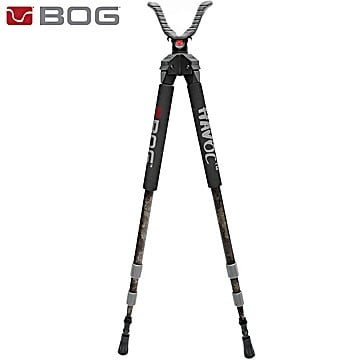 BOG Havoc Telescopic Bipod Veil Camo Alpine Green