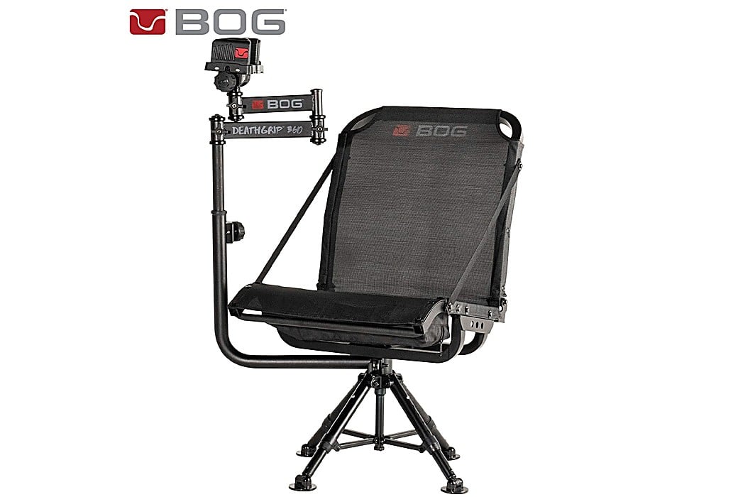 Silla de Tiro BOG Deathgrip 360