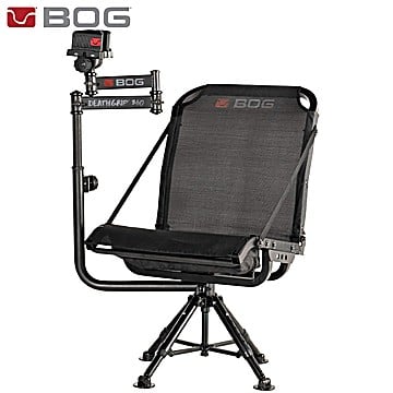 Silla de Tiro BOG Deathgrip 360 Ground Blind Shooting Chair