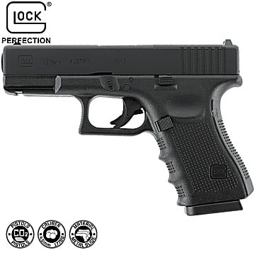 CO2 BB Air Pistol Glock 19 Gen4 MOS