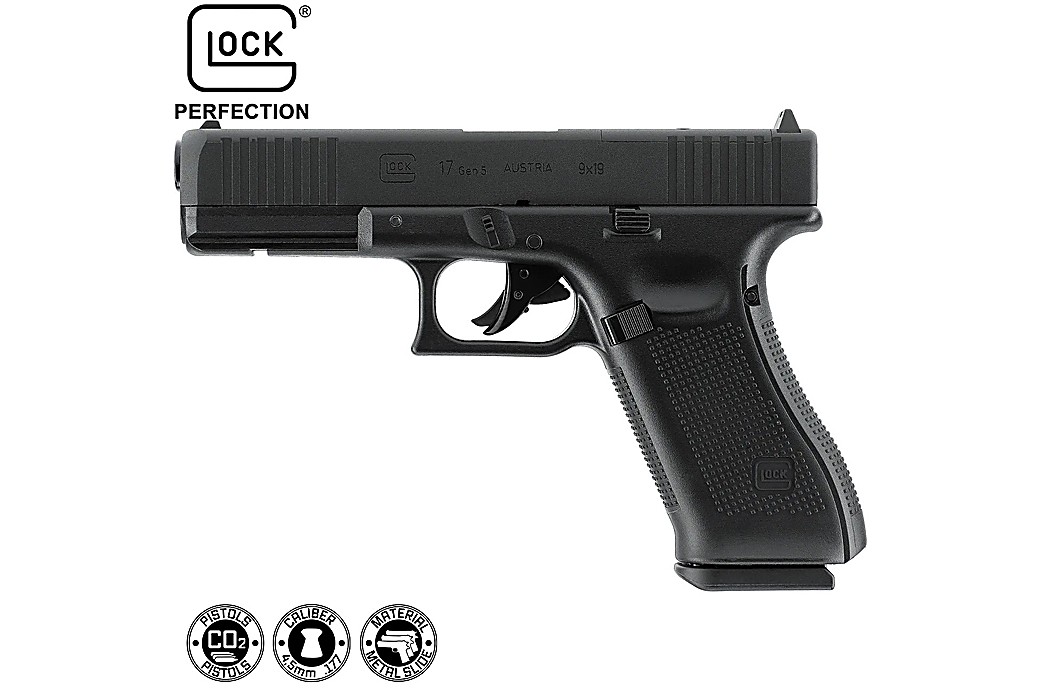 CO2 Pellet Air Pistol Glock 17 Gen5 MOS Blowback