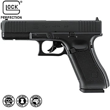 Pistola Chumbo CO2 Glock 17 Gen5 MOS Blowback